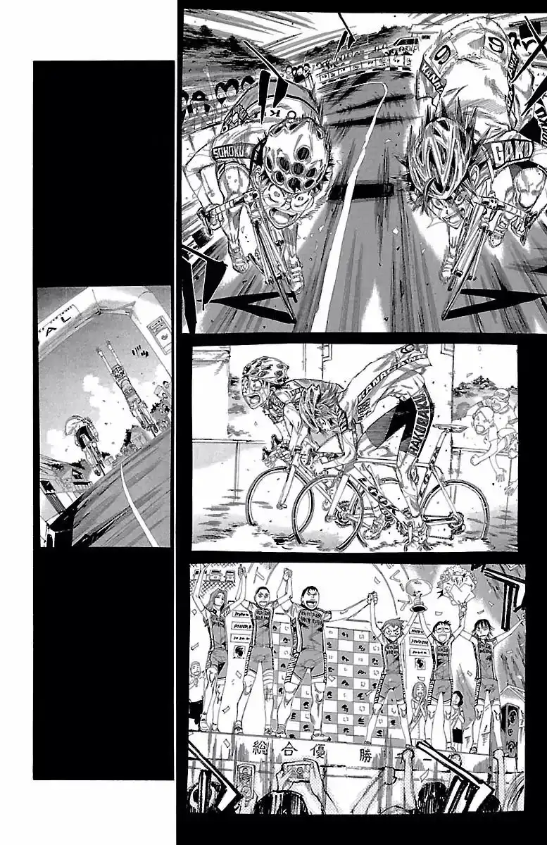 Yowamushi Pedal Chapter 400 15